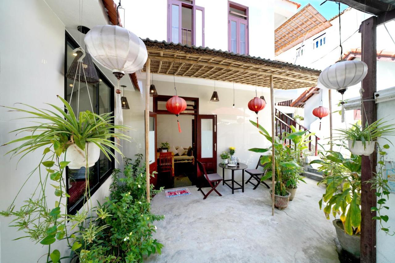 Pink Beach Homestay Hoi An Exterior foto