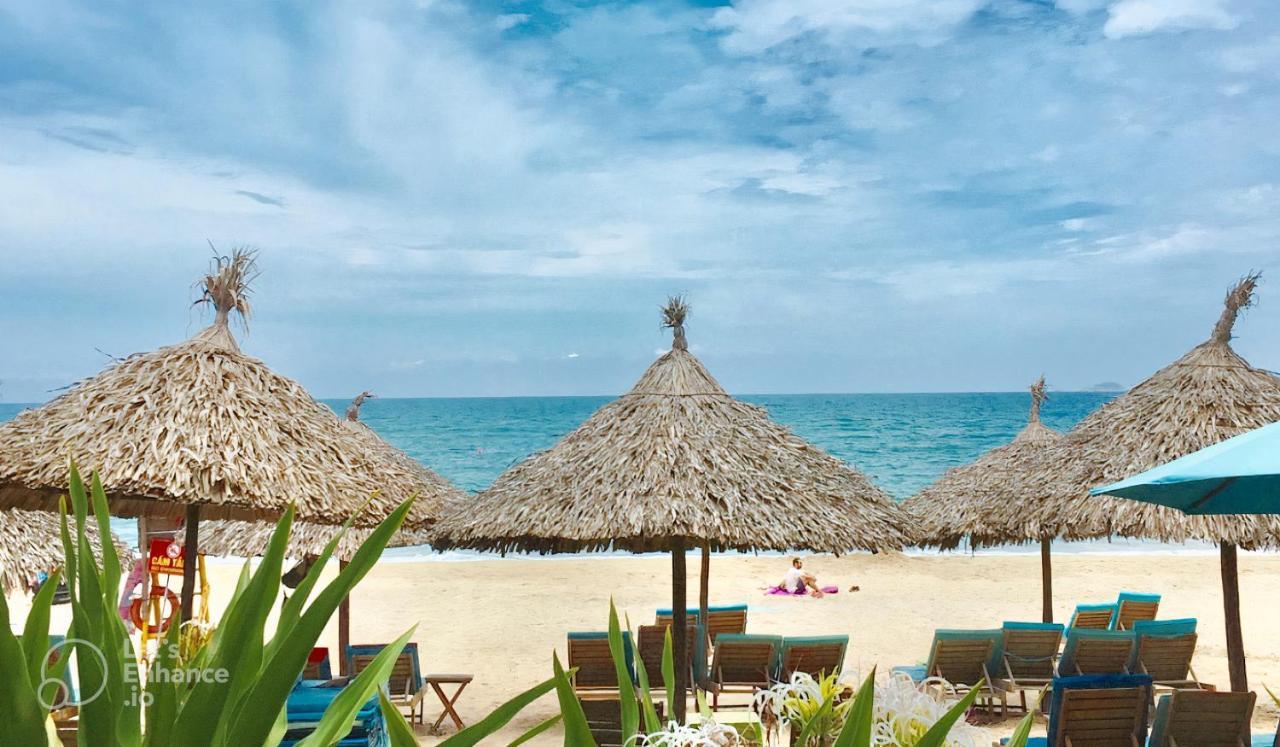 Pink Beach Homestay Hoi An Exterior foto
