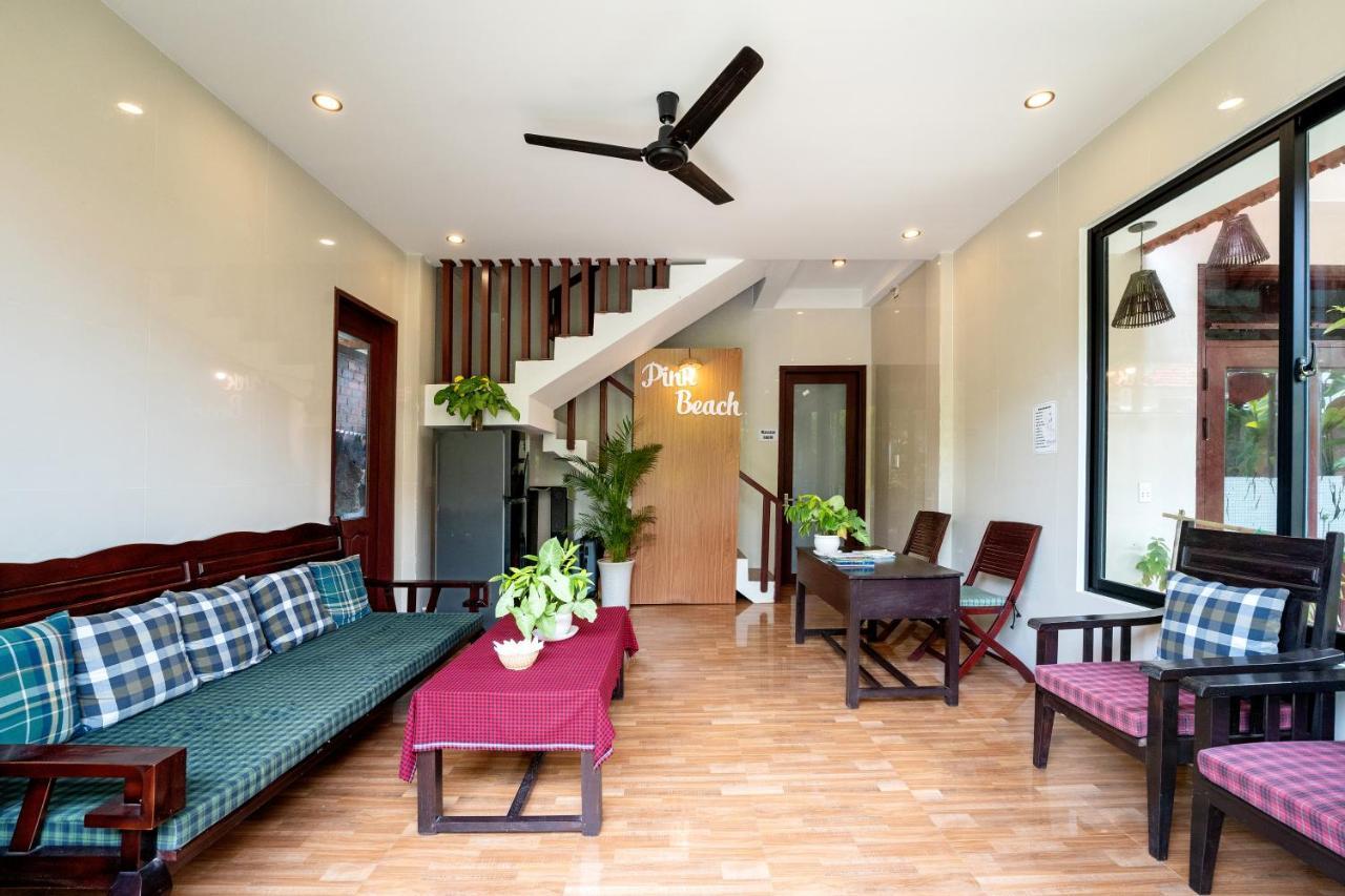 Pink Beach Homestay Hoi An Exterior foto